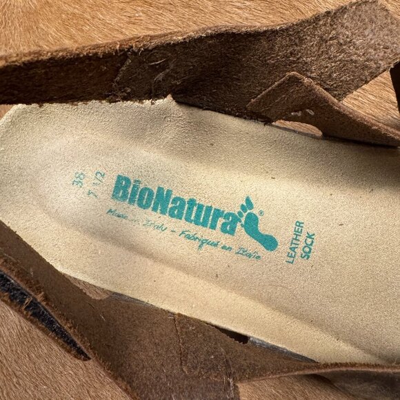 BioNatura Leather Mary Jane, Clogs, Flats Size 7.5 (EU 38) – Made in Italy - Picture 4 of 7